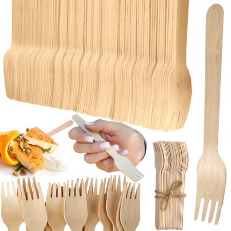 WIDELCE DREWNIANE POJEDYŃCZO PAKOWANE 16CM A50