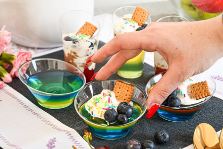 Kubek na przekąski desery FINGERFOOD INCHINO 70ml 24szt