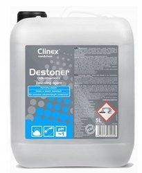 CLINEX DESTONER ODKAMIENIACZ 5L DO CZAJNIKÓW, GRZAŁEK, EKSPRESÓW, ZLEWÓW