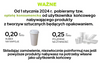 KUBEK PLASTIKOWY JEDNORAZOWY BRĄZ 200ML a100szt