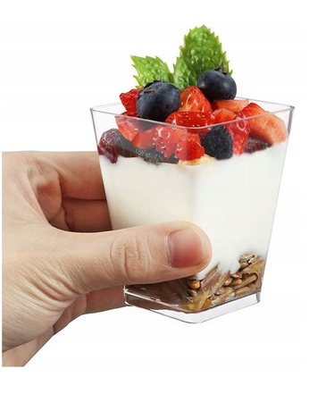 Kubek na przekąski desery FINGERFOOD SPACE1 90ml 24szt