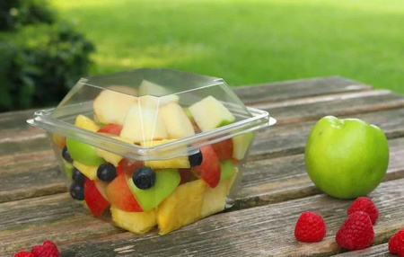 OPAKOWANIE PET NA DESER Z POKRYWKĄ 750ml - 180szt