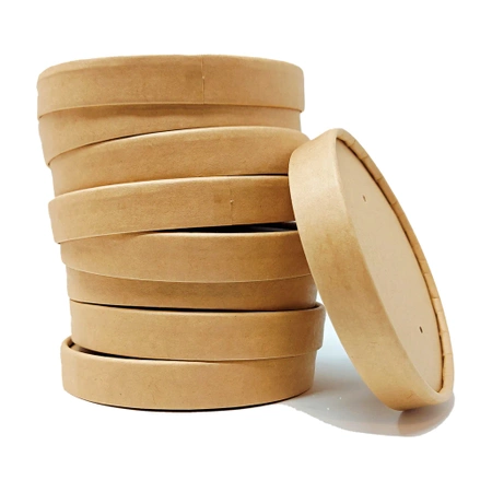 WIECZKO PAPIEROWE KRAFT 150MM A50