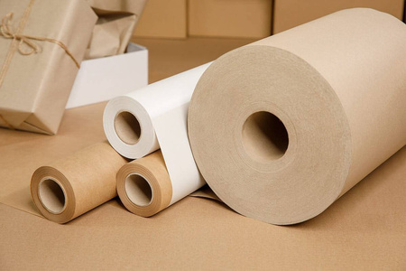 PAPIER PAKOWY MAKULATUROWY a5kg