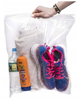 TOREBKI WORECZKI WORKI STRUNOWE PREMIUM 450x500MM a100szt