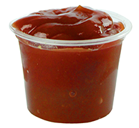 POJEMNIK NA SOS DIP DRESSING WYSOKI 125ml a100szt