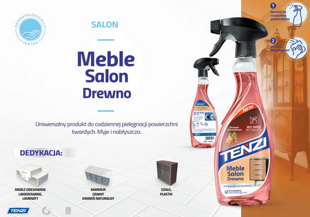 TENZI MEBLE SALON DREWNO 500ML