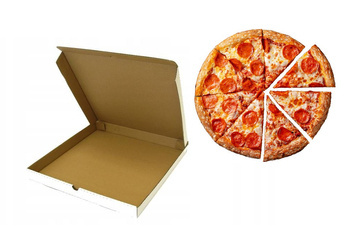 Karton do pizzy 50/5 BBK a50szt