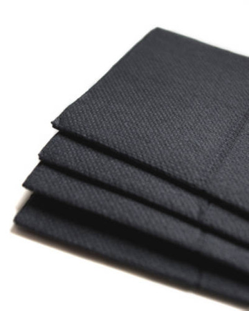 Serwetki gastronomiczne CLARINA kangurek czarny 32x38cm 50szt