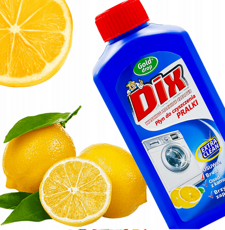 PŁYN DO CZYSZCZENIA PRALKI DIX 250ML