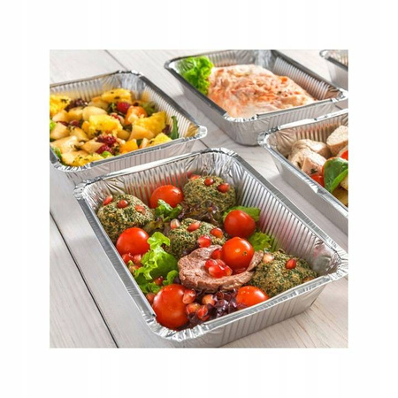 FOREMKA ALUMINIOWA do pieczenia 3100ml R98 10szt