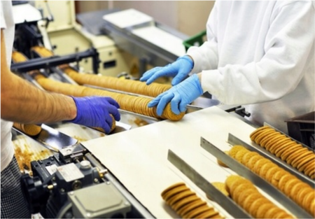 Rękawice nitrylowe nitrylex blue XL 100 szt