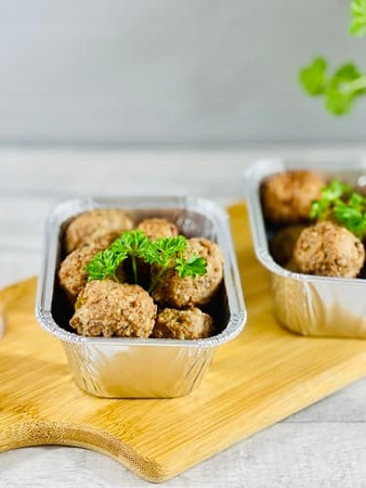 FOREMKA ALUMINIOWA do pieczenia mała 250ml 10szt