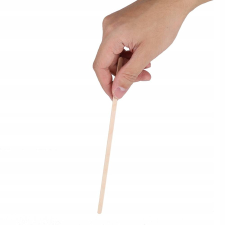 Mieszadełka drewniane 18cm a1000 sztuk