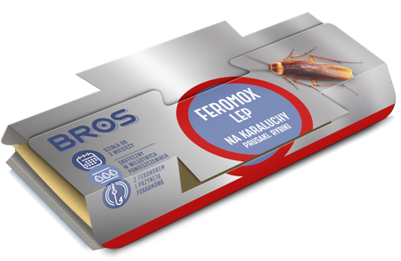 BROS FEROMOX LEP NA KARALUCHY PRUSAKI RYBIKI