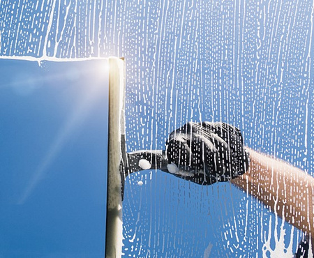 Płyn do mycia szyb i luster uniwersalny amoniak bez smug gold drop 5l