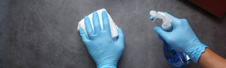 Rękawice nitrylowe nitrylex blue S 100 szt