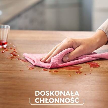 VILEDA ŚCIERKI ACTIFIBRE SOFT 2SZT