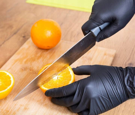 Rękawice nitrylowe nitrylex black XL 100 szt