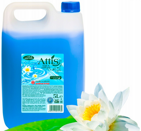 MYDŁO W PŁYNIE 5L ANTYBAKTERYJNE GOLD DROP