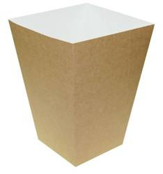 KUBEŁEK NA POPCORN, KAWAŁKI KURCZAKA 4,3L a100szt