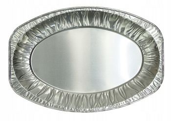 PATERA TACA ALUMINIOWA OWALNA DUŻA 10 sztuk