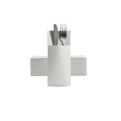 Serwetki gastronomiczne CLARINA kangurek biały 32x38cm 50szt