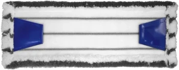 Mop Płaski z nakładką mikrogrunt SUPER CHŁONNY 40cm