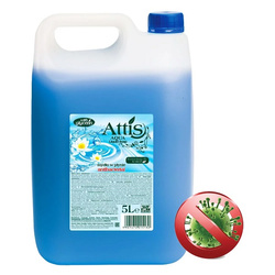 MYDŁO W PŁYNIE 5L ANTYBAKTERYJNE GOLD DROP