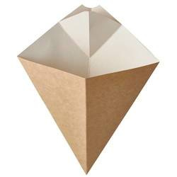 ROŻEK NA FRYTKI KIESZONKA NA DIP MAŁY 150g a50szt