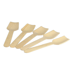 Patyczki do lodów ŁYŻECZKA 100szt 9,4cm ŁOPATKI