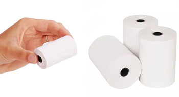 ROLKI TERMICZNE DO KASY 57mm x 15m a10szt