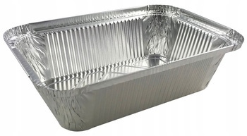 FOREMKA ALUMINIOWA DO PIECZENIA R58L-670ml 202x137x50mm a10szt