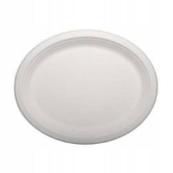 TALERZ ECO Z TRZCINY CUKROWEJ 26X20cm 50szt