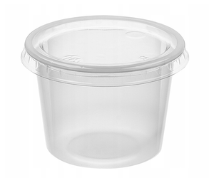 POJEMNIKI + wieczko 80ml sos dip pojemnik 100szt