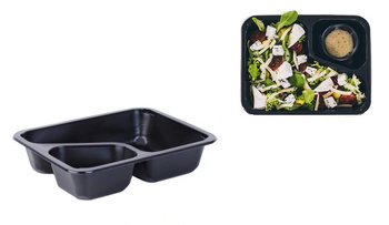 POJEMNIK CATERINGOWY DO ZGRZEWU COLT 227x178x30MM 550ML 50SZT