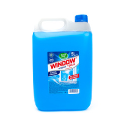 Płyn do mycia szyb i luster uniwersalny amoniak bez smug gold drop 5l