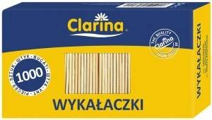 WYKAŁACZKI DREWNIANE BOX 1000 sztuk CLARINA