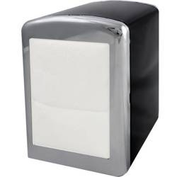 PODAJNIK DYSPENSER METALOWY DO SERWETEK 17x17cm