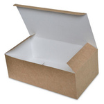 Lunch Box mały ze skrzydełkami na sałatkę, nuggetsy, kebab 160x100x60 mm a100 szt