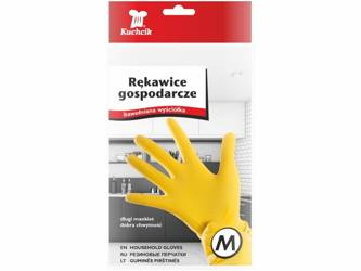 RĘKAWICE GOSPODARCZE GUMOWE KUCHCIK rozmiar M