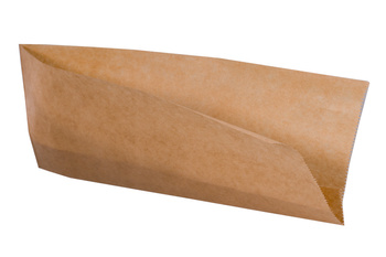 Torebka papierowa HOT DOG BRĄZOWA amerykańska mocna gastronomiczna 250 szt