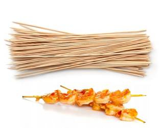 BAMBUSOWE PATYCZKI DO SZASZŁYKÓW 30cm - 200szt