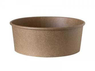  MISKI NA SAŁATKĘ KRAFT 1000ml a50szt