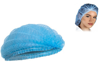 CZEPKI KLIP NIEBIESKIE 100SZT