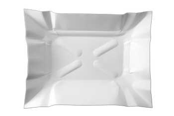 TACKI PAPIEROWE JEDNORAZOWE 13x17cm BIAŁE 250szt