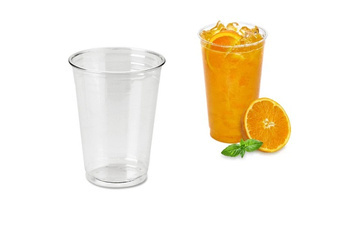 KUBEK PLASTIKOWY SMOOTHIE fi95mm 300ml a50szt