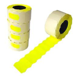 METKA DO METKOWNICY FALA JEDNORZĘDOWA KOLOROWE a5szt