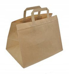 TORBA PAPIEROWA CATERING 320x220x250mm a1szt