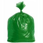 WORKI NA ŚMIECI 60L ZIELONE 10 szt - zestaw 6szt